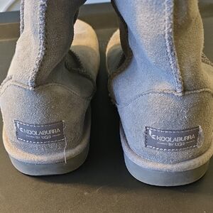 UGG Koolaburra Gray Suede Footwear